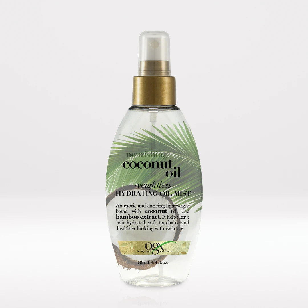 Aceite capilar Coconut Weightless Mist- OGX