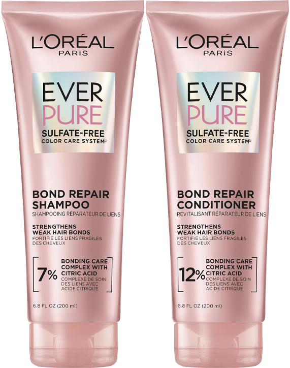 Bond Repair Shampoo y Acondicionador