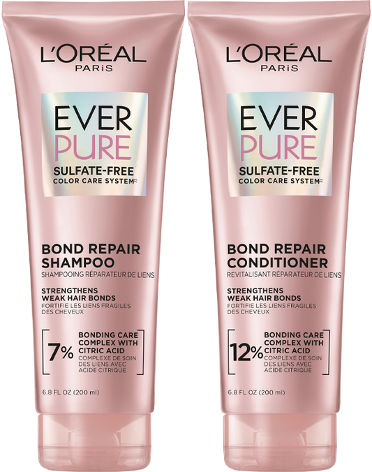 Bond Repair Shampoo y Acondicionador