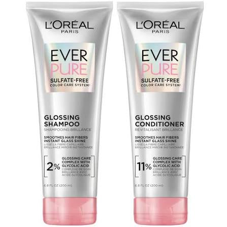 Glossing Shampoo y Acondicionador